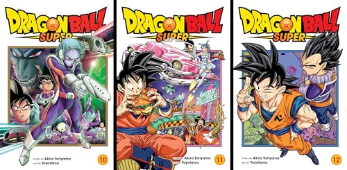 Image of Dragon Ball Super Series (Vol. 1-24) Manga Set, by Akira Toriyama (24 Books)