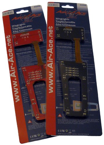Preisvergleich Produktbild AA3108 - Acme - Zubehör AirAce III - WingLights dunkelgrau
