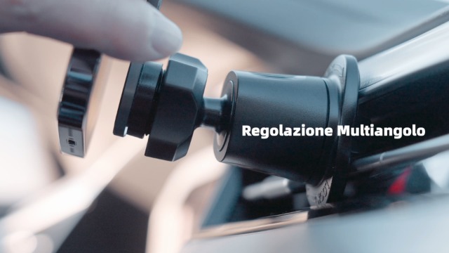 Supporto Magnetico Auto Per MagSafe - 20 Magnet I N52, Ganci Metallici, 360° Rotazione, Per IPhone E Smartphone - Foto 2