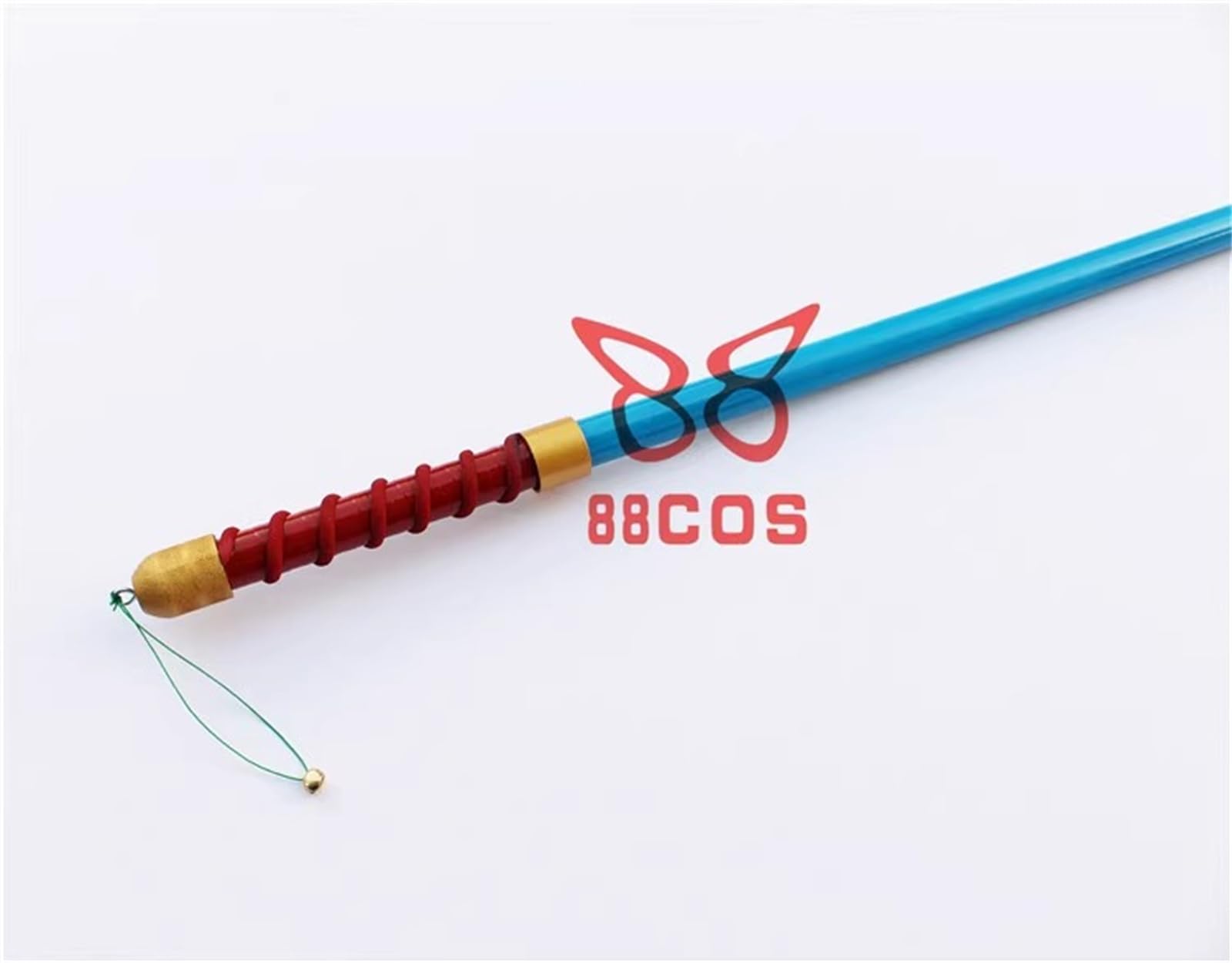 Amazon.co.jp: 【Azuiblc】ユウナ 杖 150CM 武器 PVC製 3つ割り 召喚士 
