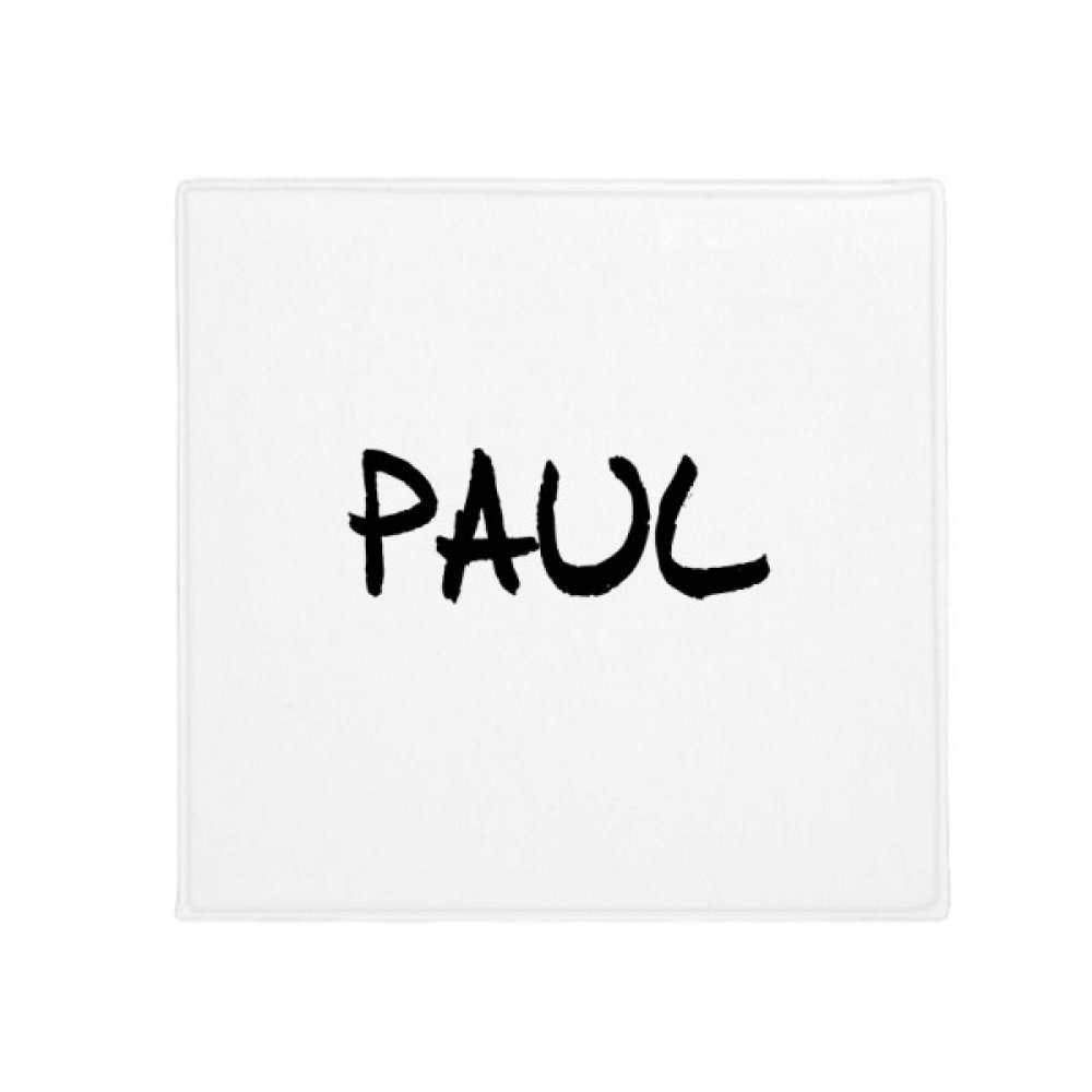 Tapis de sol personnalisé Paul original cadeau idéal de 80cm pour la maison