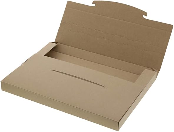 Amazon ラクポスｂｏｘ ３３０ ３０ クラフト ダンボール 梱包箱 文房具 オフィス用品