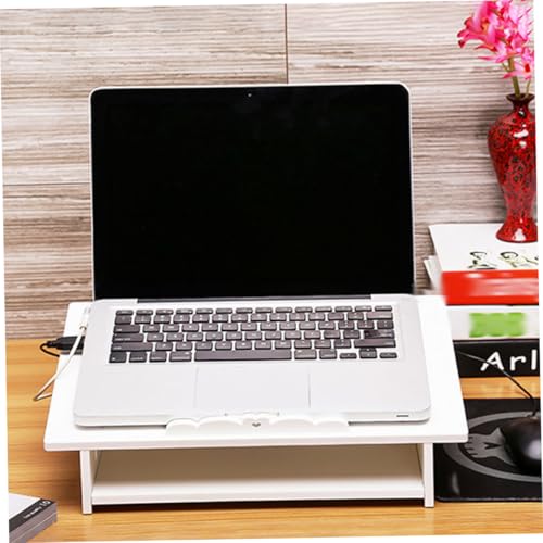 Soporte Ajustable para Laptop BESPORTBLE Blanco miniatura 4