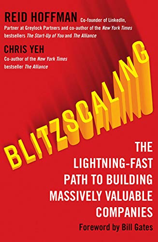 By[Reid hoffman] Blitzscaling Paperback
