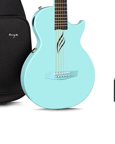 Enya NOVA Go SP1 Carbon Fiber Acoustic Electric Guitar with Smart