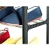 ArtMoon Banff Zapatero de 4 Pisos, Organizador de Calzados para Espacios Pequeños,...
