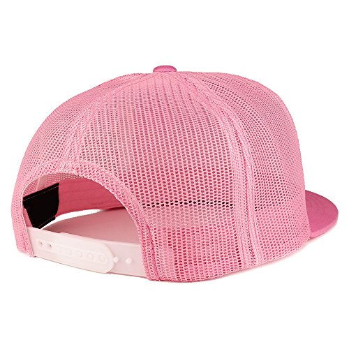 Gorra trucker bordada 5 paneles Old English miniatura 2