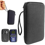 FitSand (TM) Travel Carrying Zipper Protective Portable Storage EVA Hard Case Pouch Box for Texas Instruments TI-73 Graphing Calculator, Texas Instruments, Casio, HP, SainSmart Graphing Calculator