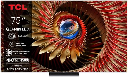 TCL C8K TV 75" 4K QD Mini LED 144Hz - photo 2