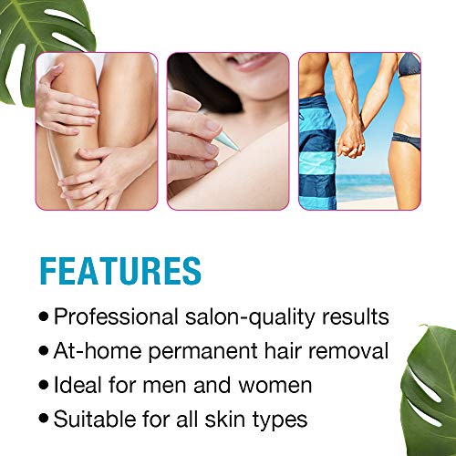 Clean + Easy 45026 Non-Laser Personal Electrolysis Device - Permanent Hair Removal thumb #2