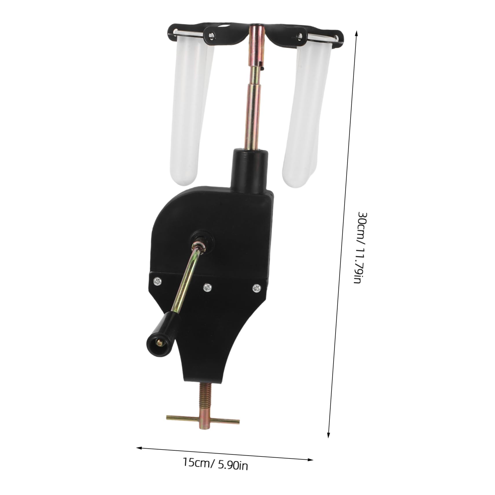 SOLUSTRE Manual Machine for Science Lab Hand Crank Materials Middle School Chemistry Physics Experiment Equipment