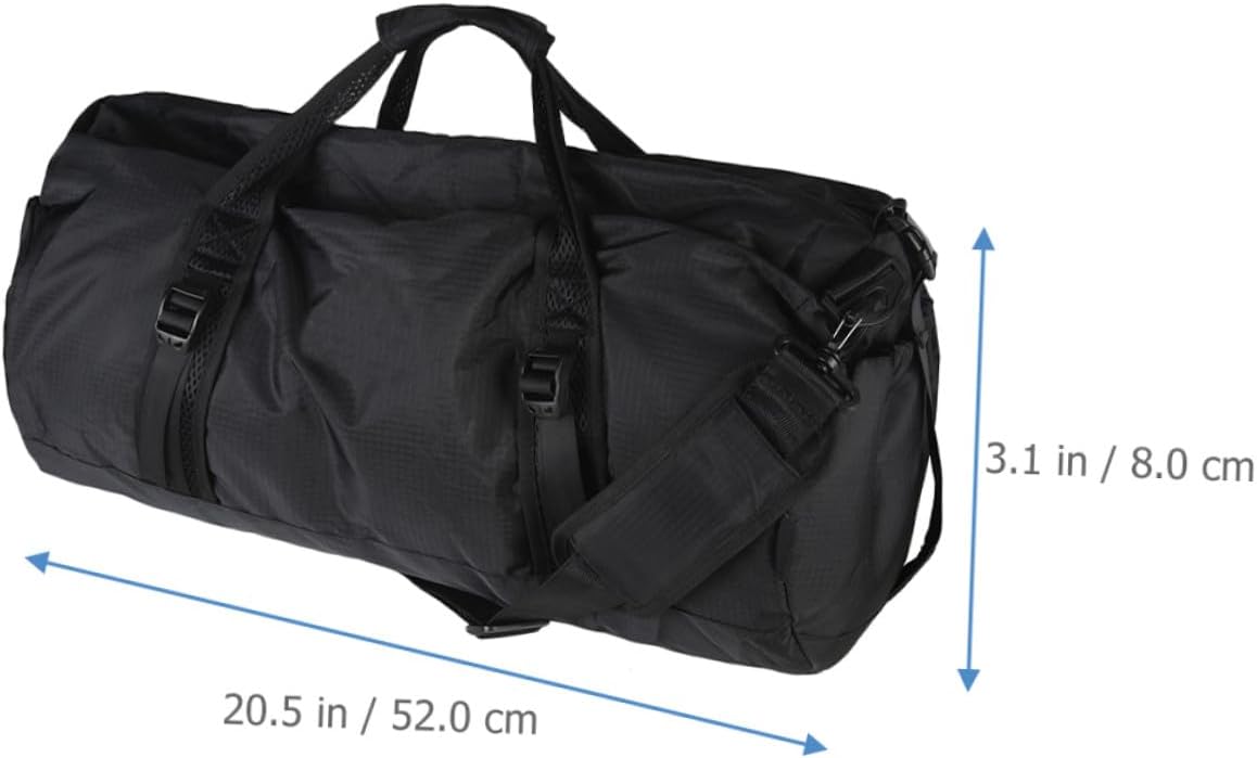 VALICLUD Lightweight Travel Handbag Convenient Outdoor Sports Tote for Hiking Cycling and Running Wear-resistant Handbag Capacity for Essentials