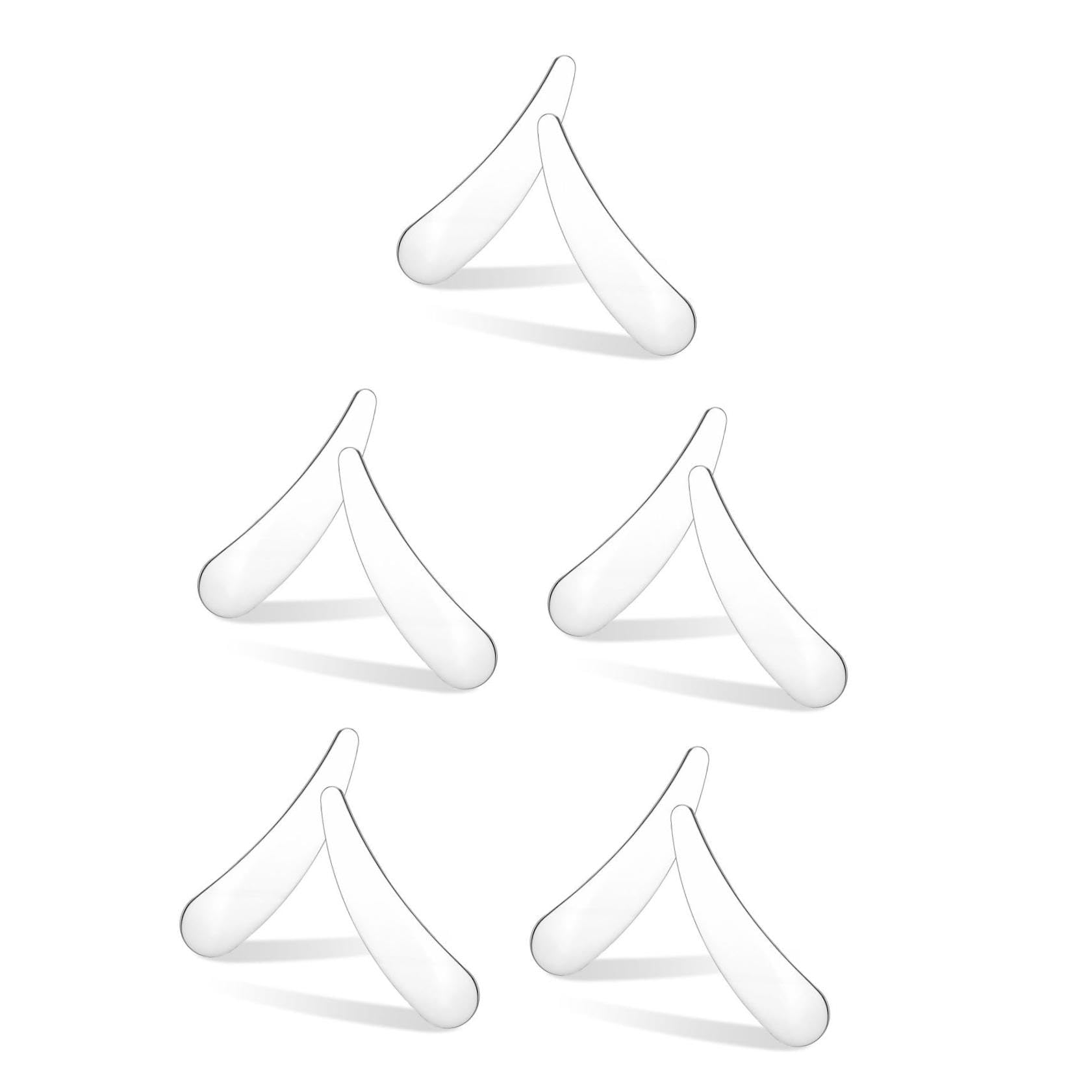 Spatule de soin peau acier VICASKY accessoire cosmétique réutilisable robuste - 15