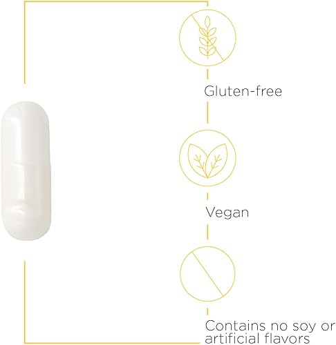 Miniatura 6 de Integrative Therapeutics Paquete con L-teanina, 60 cápsulas y tri-magnesio, 90 cápsulas - L-teanina para apoyar un estado relajado* - Tri-magnesio