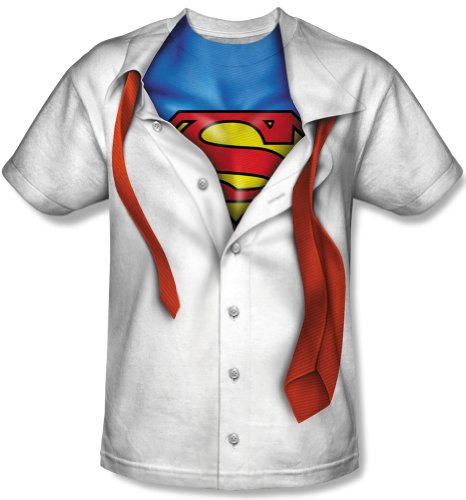 Superman I'M Superman Mens Short Sleeve Crew Shirt
