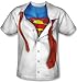 Superman I'M Superman Mens Short Sleeve 100% Poly Sublimation Crew Shirt