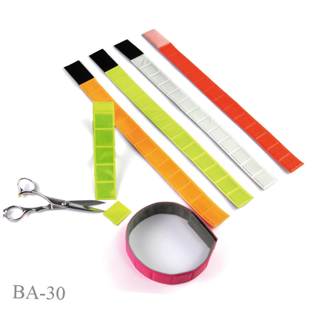 ifundom Muñequera Reflectante Brazalete De Caminata Nocturna Banda Pulsera Seguridad Correa De Muñeca Reflexivo Caminando Ejercicio Reflectores Hombres Ligero Correr