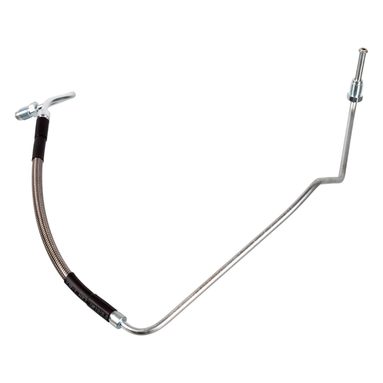 Brake Hose fits RENAULT MEGANE Mk2 1.9D Rear Outer, Right 2002 on Hydraulic Febi