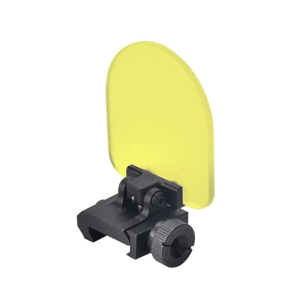 Scope Ottica Rifle Scope Pieghevole Lens Protector 4 mm Spessore
