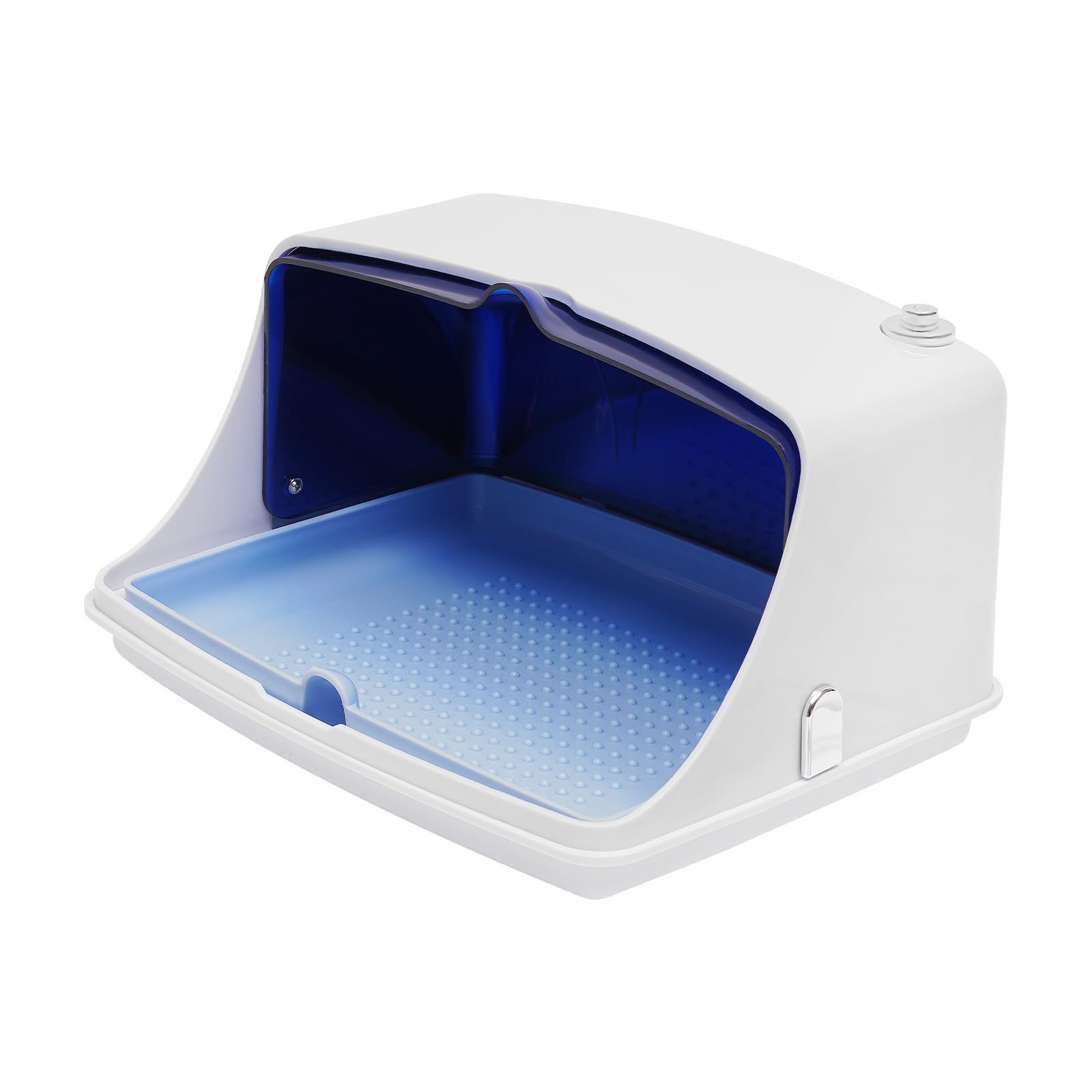 Scatola di disinfezione UV professionale per unghie, sterilizzatore, 29 x 22 x 17 cm, sterilizzazione a LED ultravioletti, sterilizzatore per unghie, salone di manicure