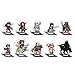 Produktbild empty  Fire Emblem Heroes Mini Acrylic Figure Collection Volume 7 Trading Figur: Komplett-Set [10 Figuren]