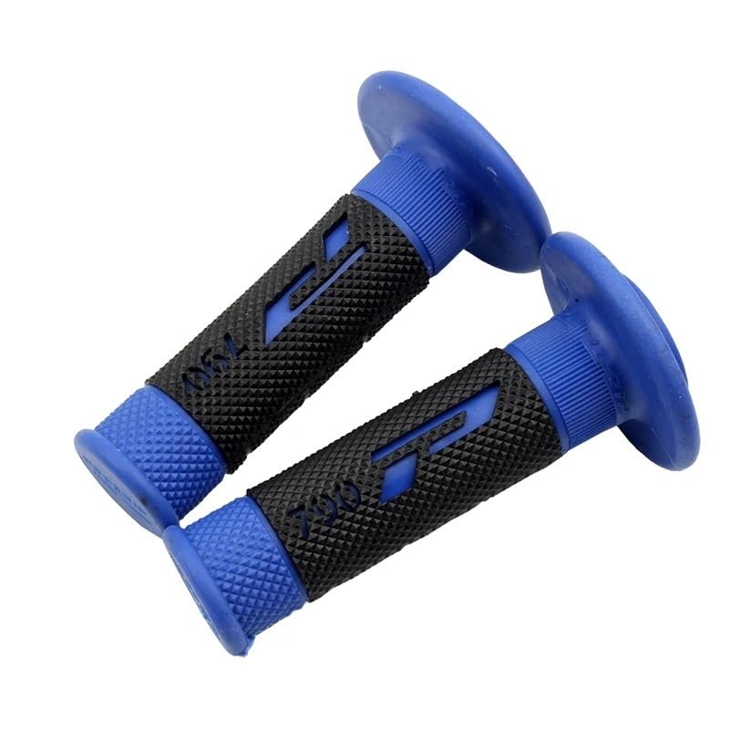 Poignée guidon moto en caoutchouc haute densité pour motocross 22mm