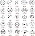 STAMTECH Mini Loyalty Card Stamp- Coffee Card Stamp for People to Increase Customer Loyalty,It’s Good for Coffee and Other Small Business.