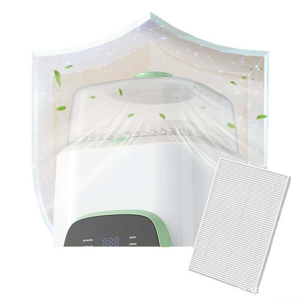 Momcozy-KleanPal Pro Filtros de Aire de Repuesto, 99,97% Filtración Efectiva para Limpiador de Biberones