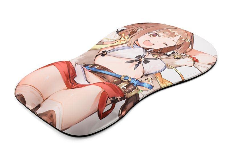 新品 ライザのアトリエ 等身大立体太ももマウスパッド ホビージャパン トリダモノ Amazon.co.jp: ライザ等身大立体太ももマウスパッド ホビー