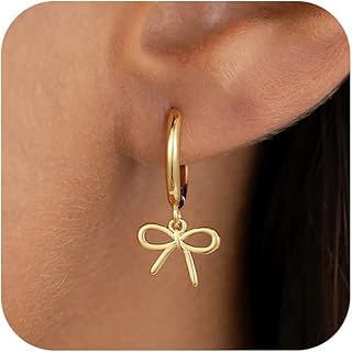 Gold Earrings for Women Girls