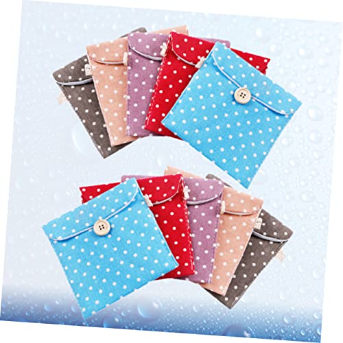 Bolsas Organizadoras de Algodón y Lino para Pañales 10 Piezas miniatura 5