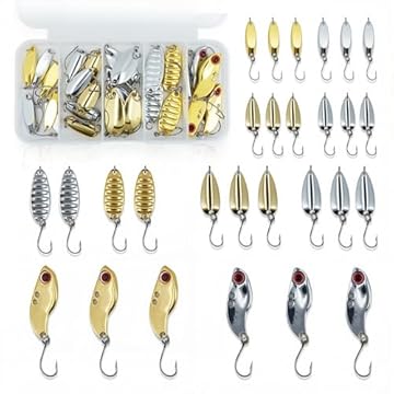 best lure for ice fishing trout