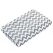 Muslin Swaddle Blankets Silky Soft 100% Cotton Absorbent 1 Pack 47×40 inch Large Muslin Swaddle Baby Shower Gift for Girl and Boy (Color NO7)