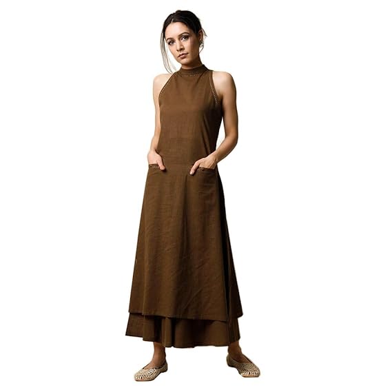 halter neck kurta