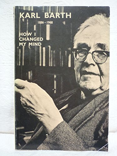 How I Changed My Mind 0715200267 Book Cover