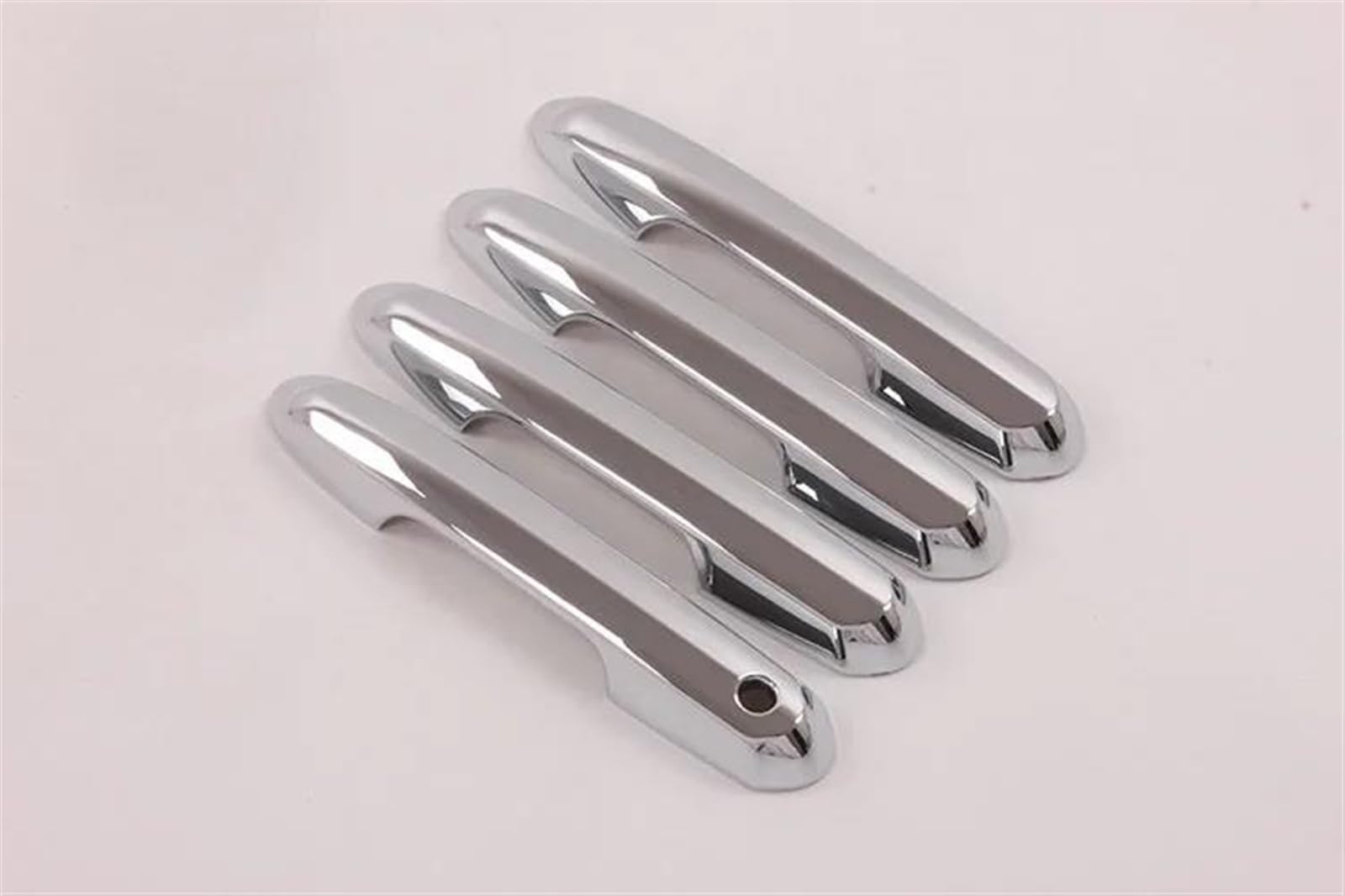 Nmjlqw Style 4 Car Exterior Door Handle Trim Cover Parts For Toyota For Highlander For Kluger 2020-2022(Style 4)