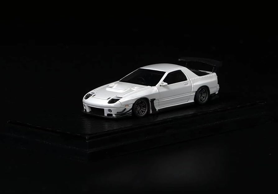 ミニカー YM MODEL 1/64 FC3S 1/64 YM Model Mazda RX-7 FC3S in Blue Limited to 199 Pieces