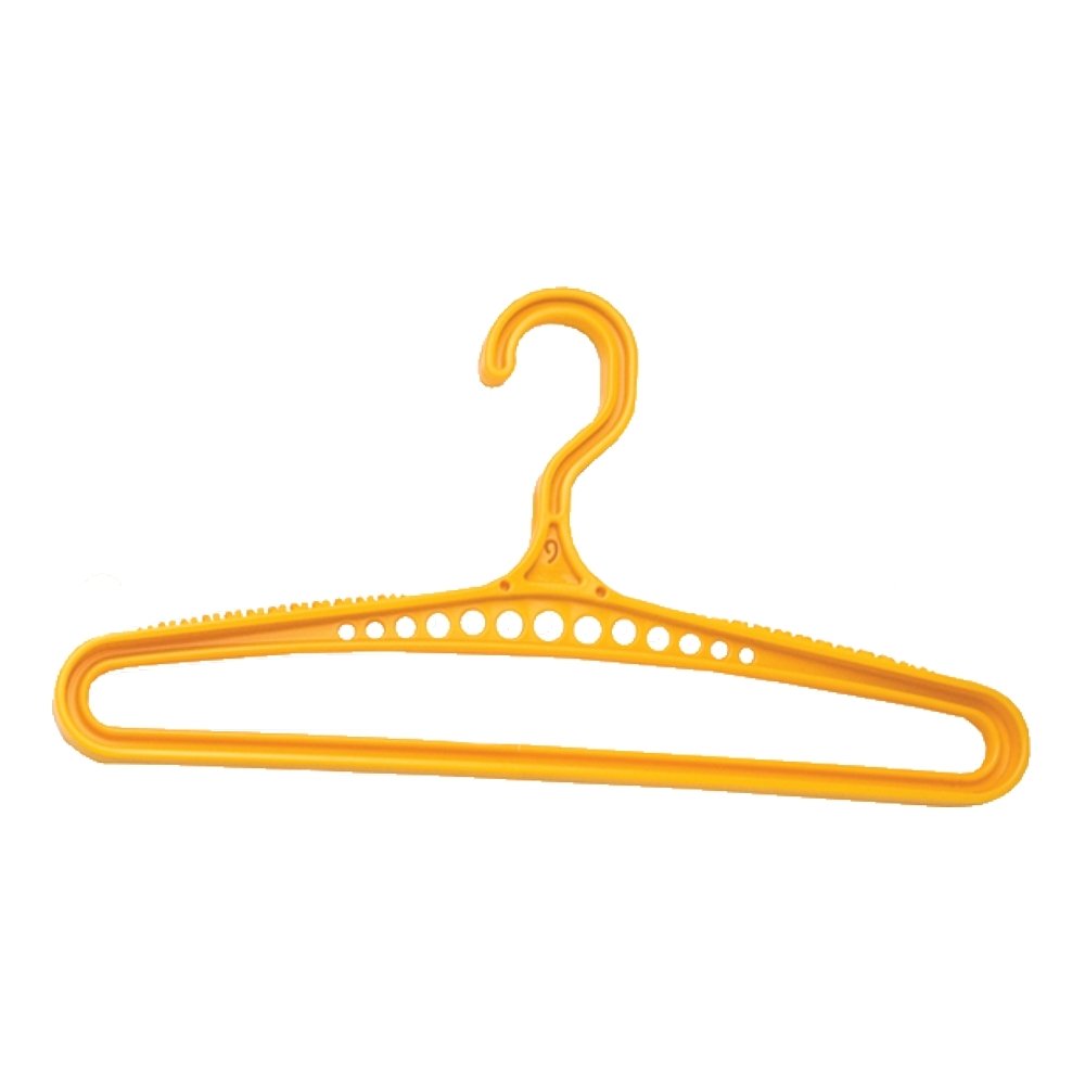 Innovative Scuba Concepts Girder Wetsuit Hanger With, Yellow, 1.2" x 16" x 10"
