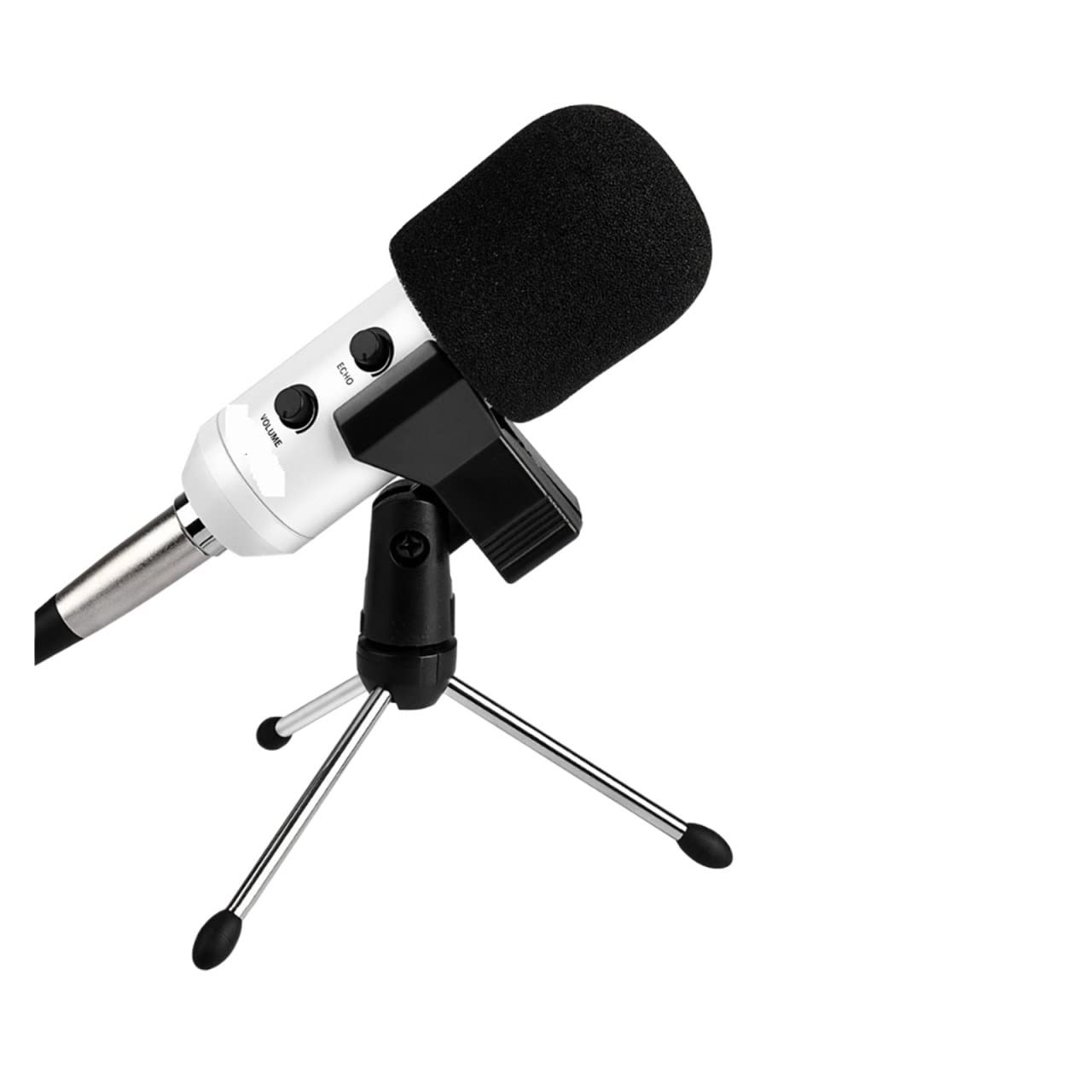 Microphone USB anti bruit de fond pour réunion et cours fluide