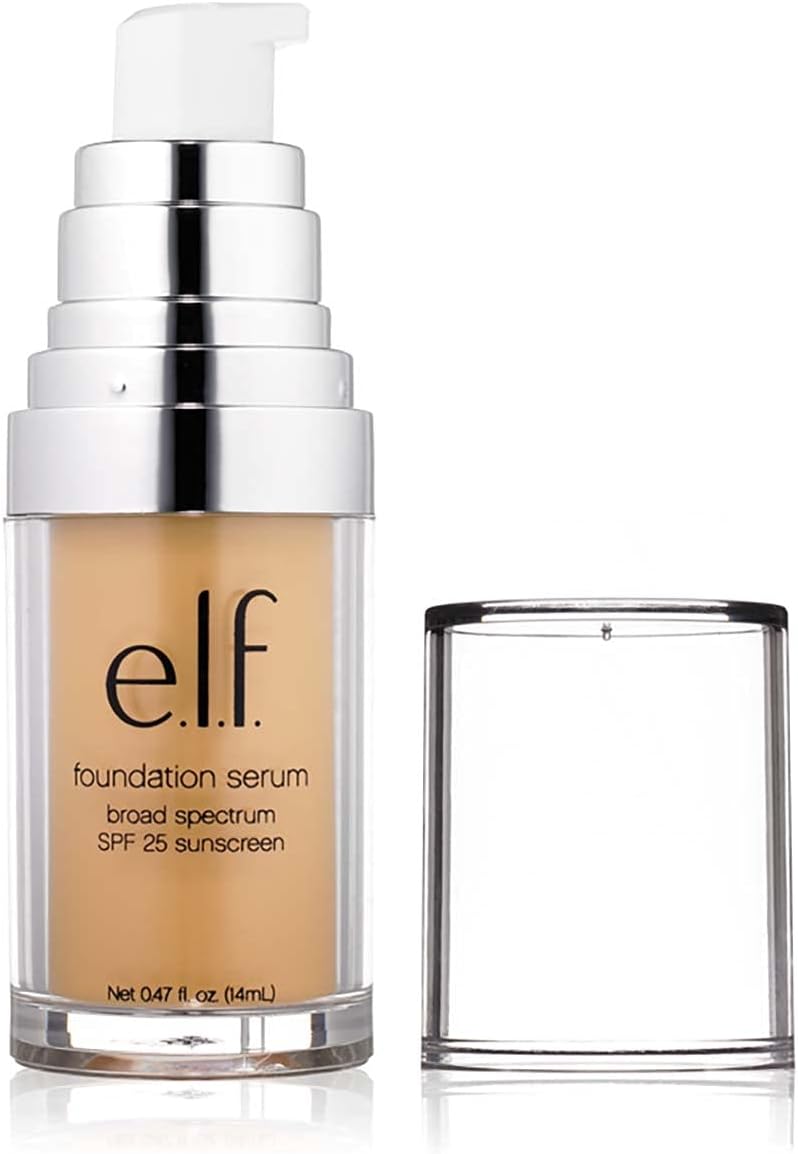 e.l.f. Beautifully Bare Foundation Serum SPF 25 - Light-Medium