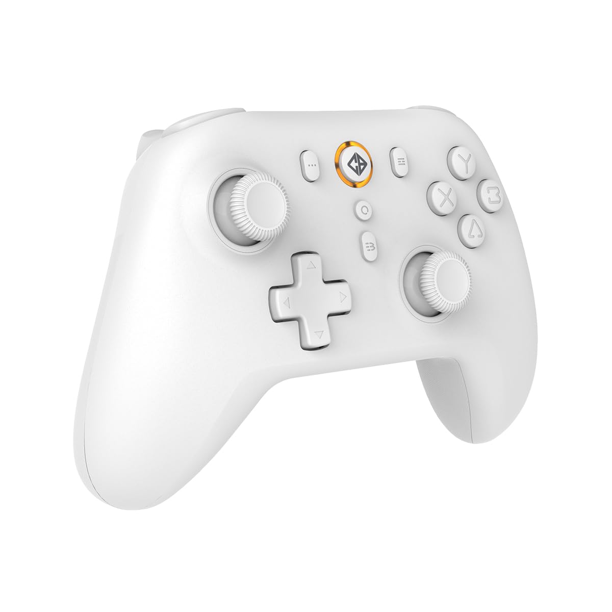 Cosmic Byte Blitz Wireless + Wired Controller for PC, Hall Effect Joystick & Triggers, 1000Hz Polling Rate, Adjustable Vibration, Turbo & Auto Turbo (White)-image-6