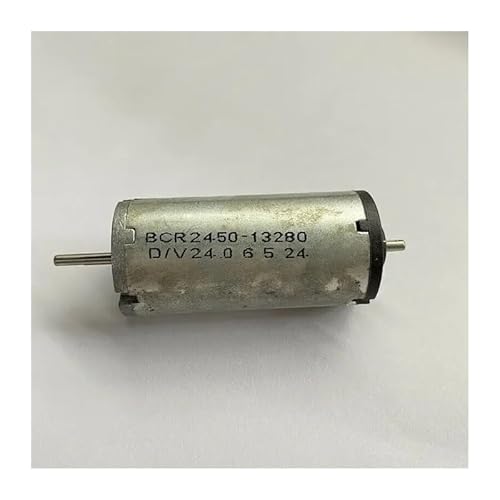 BCR2450-13280 DC 電子スターター 24mm*50mm 丸円筒電子スターター DC 12V-24V 強力大トルク デュアルシャフト 24V 5900RPM 電子スターター