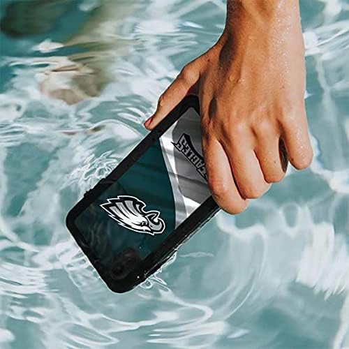 Skinit Waterproof Phone Case Compatible with iPhone XR - Officially Licensed NFL Philadelphia Eagles Design