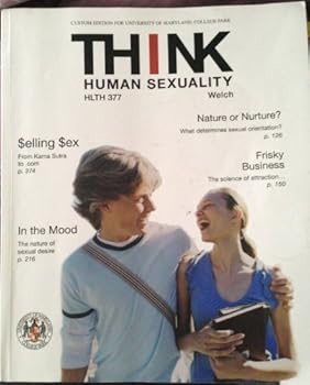 Paperback Think Human Sexuality Book
