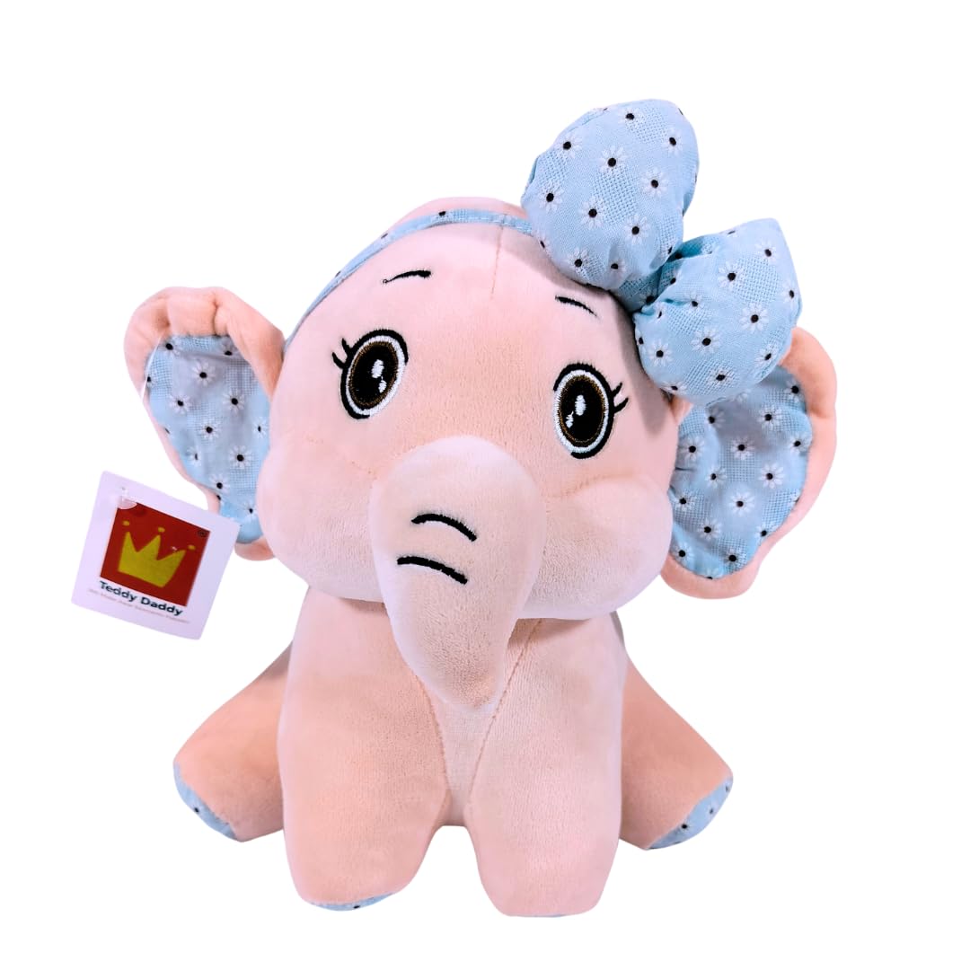 See full amazon price history chart for Teddy Daddy - Cute Ellie Elephant Soft Toy Pretty and Softy Toy Teddy Kids, 25 cm - 1 Single Piece Teddy Daddy - Cute Ellie Elephant Soft Toy Pretty and Softy Toy Teddy Kids, 25 cm - 1 Single Piece (B091NPV7PF) Amazon Price History, Amazon Price Tracker