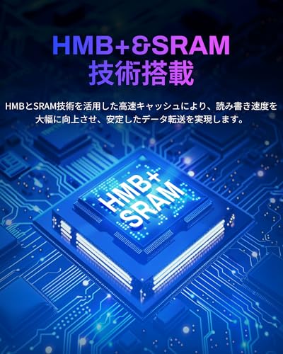 Image of Biwin NV3500 512GB PCIe 3.0 NVMe M.2 SSD, 3500MB /s Read & 2500MB /s Write, High-Speed Internal Solid State Drive for Laptop & Desktop | 5Y Warranty