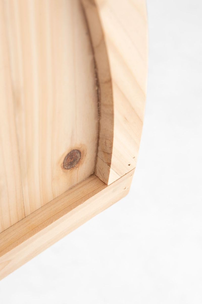 Regalos Miguel - Cabecero Dradas Madera para Camas de 90 y 80 cm - Madera de Haya
