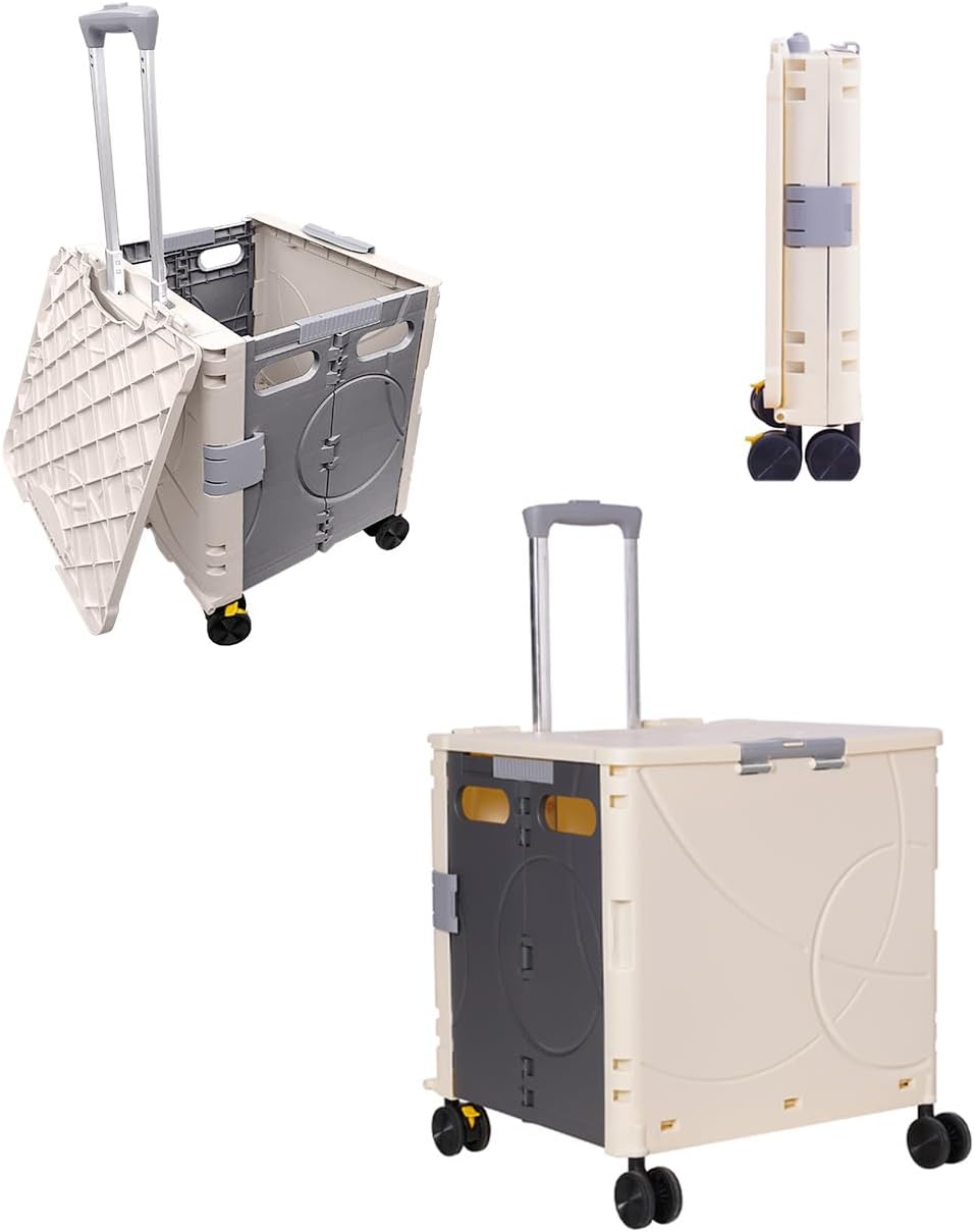 Caisse De Rangement Plastique Pliable