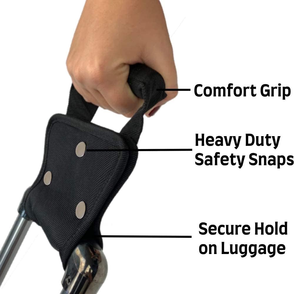 Handle extension for rolling luggage Clearance