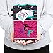 Tumble, Flip & Twirl - Gymnastics - Birthday Party or Gymnast Party Favor Boxes - Set of 12